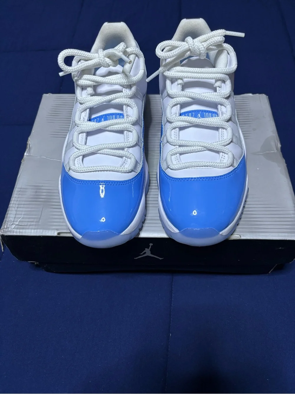 Jordan 11 Retro Low University Blue UNC 2026 Size 8.5